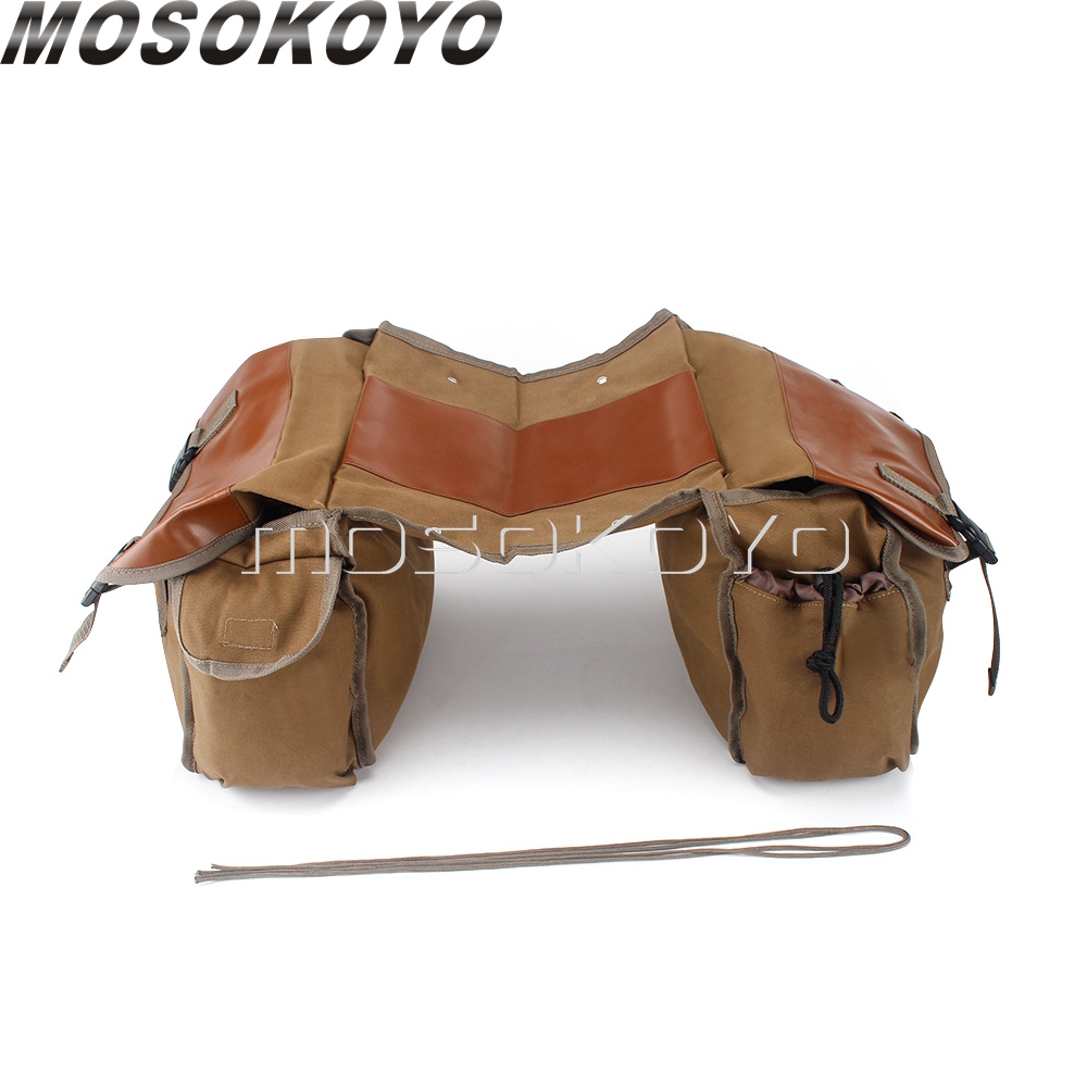 Motorcycle Saddlebag Luggage B - مراجعة Cycling Gear Bag وسعره