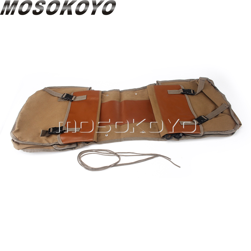 Motorcycle Saddlebag Luggage B - مراجعة Cycling Gear Bag وسعره