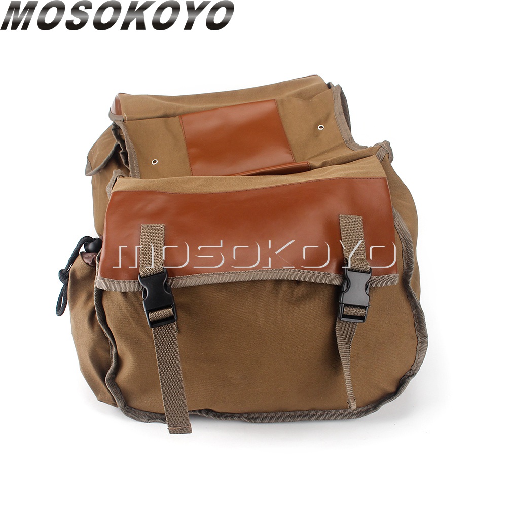 Motorcycle Saddlebag Luggage B - مراجعة Cycling Gear Bag وسعره