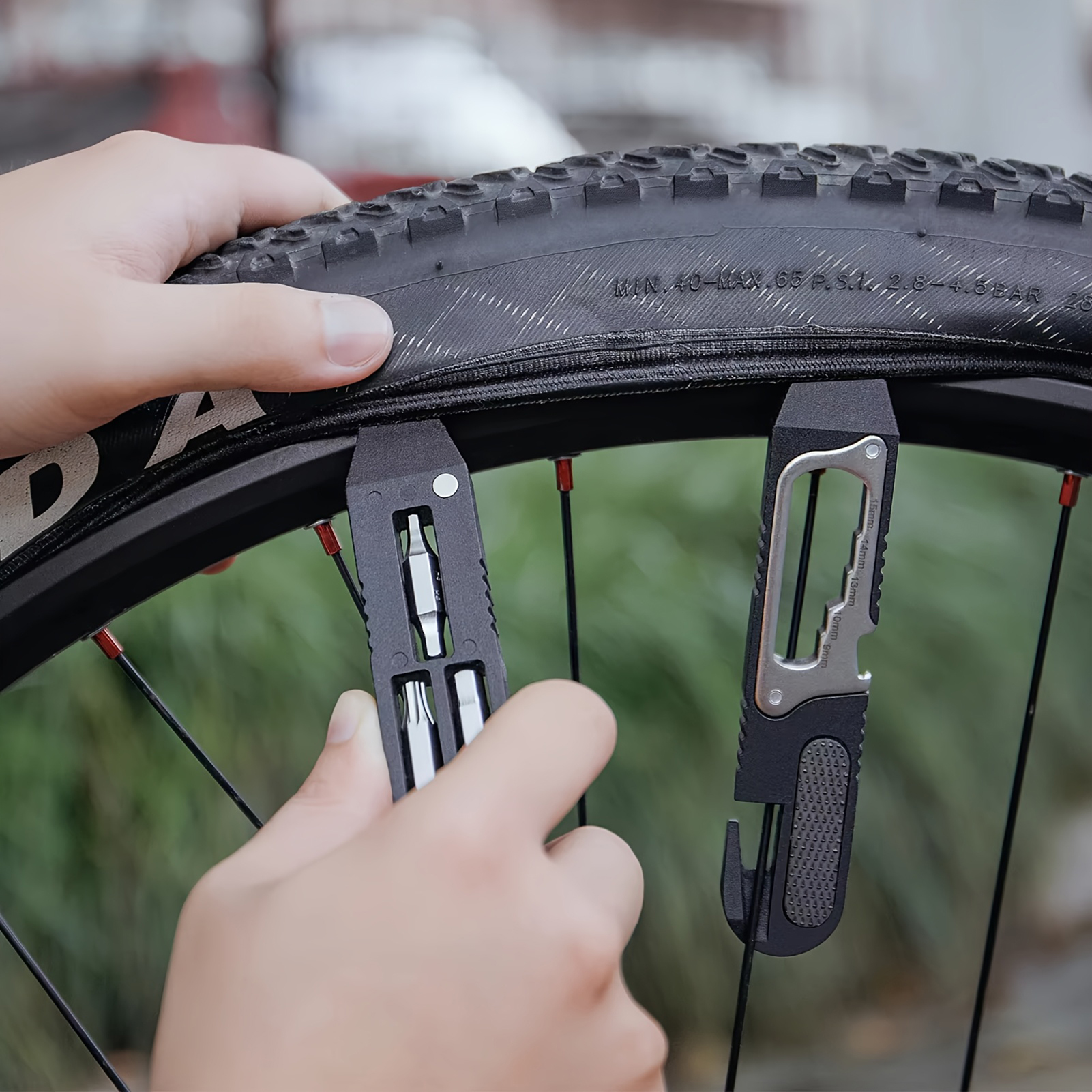 Bike Multi-Tool for Cycling Al - مراجعة Cycling Gear Kit وسعره