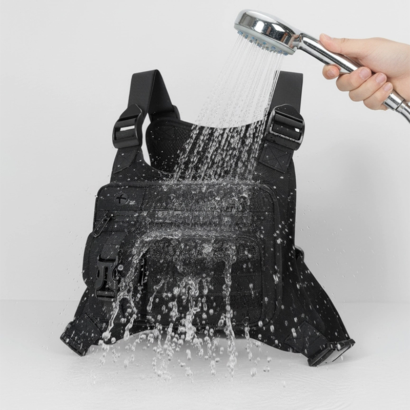 Tactical Chest Rig Bag Men Wat - مراجعة Cycling Gear Bag وسعره