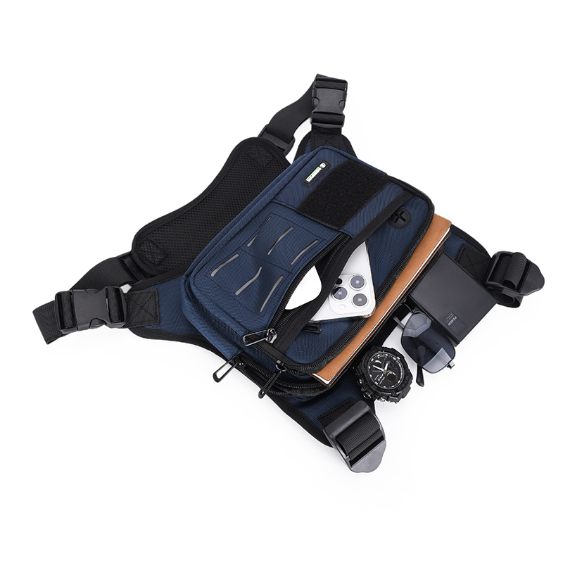 Tactical Chest Rig Bag Men Wat - مراجعة Cycling Gear Bag وسعره