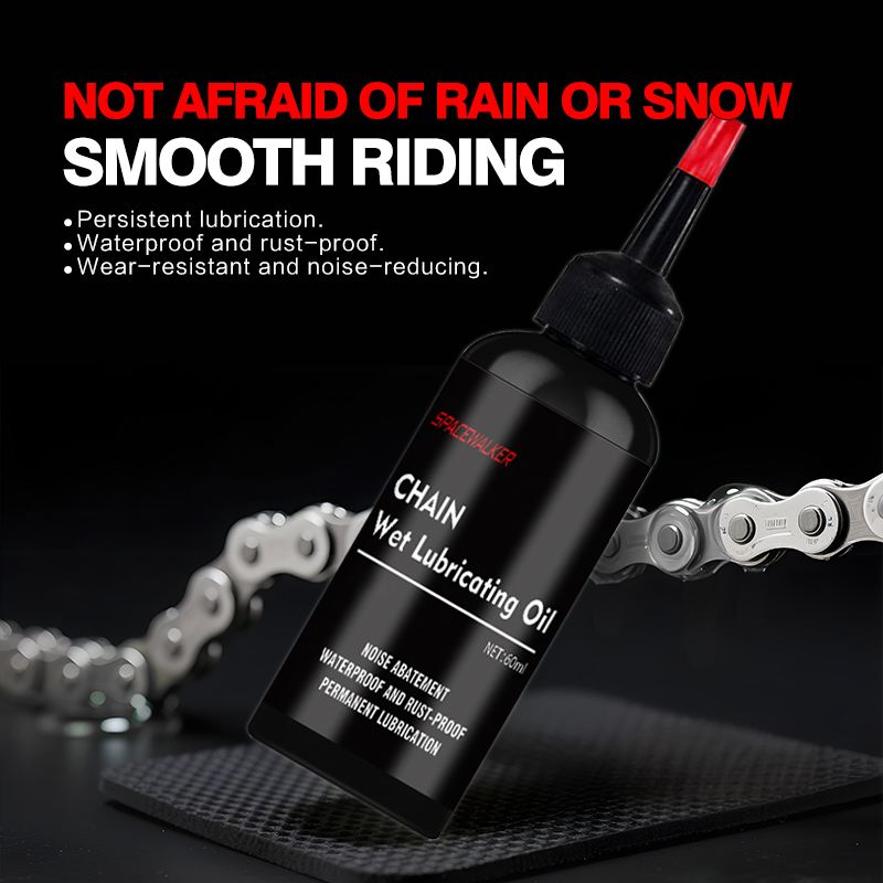 Bicycle chain oil - 60 ml, hig - مراجعة Bicycle Chain Lubricant وسعره