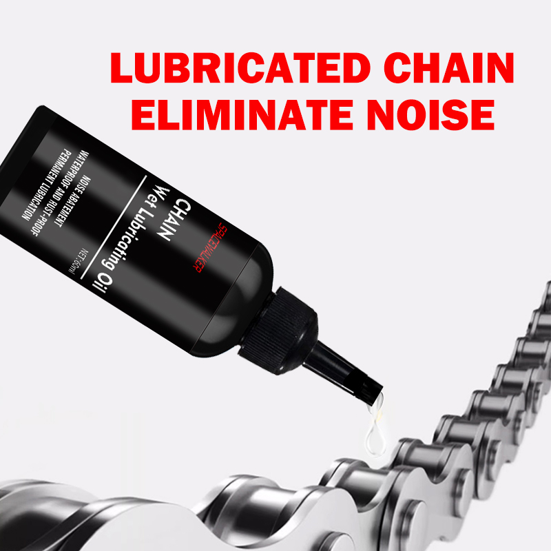 Bicycle chain oil - 60 ml, hig - مراجعة Bicycle Chain Lubricant وسعره