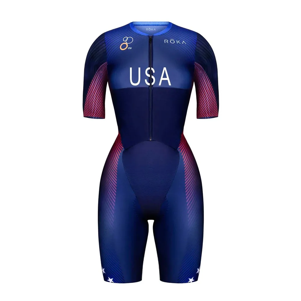 Roka Women's Short Sleeve Tris - مراجعة Cycling Gear Girls وسعره