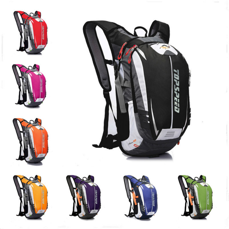 Biking Hydration Backpack Port - مراجعة Cycling Gear Travel Bag وسعره