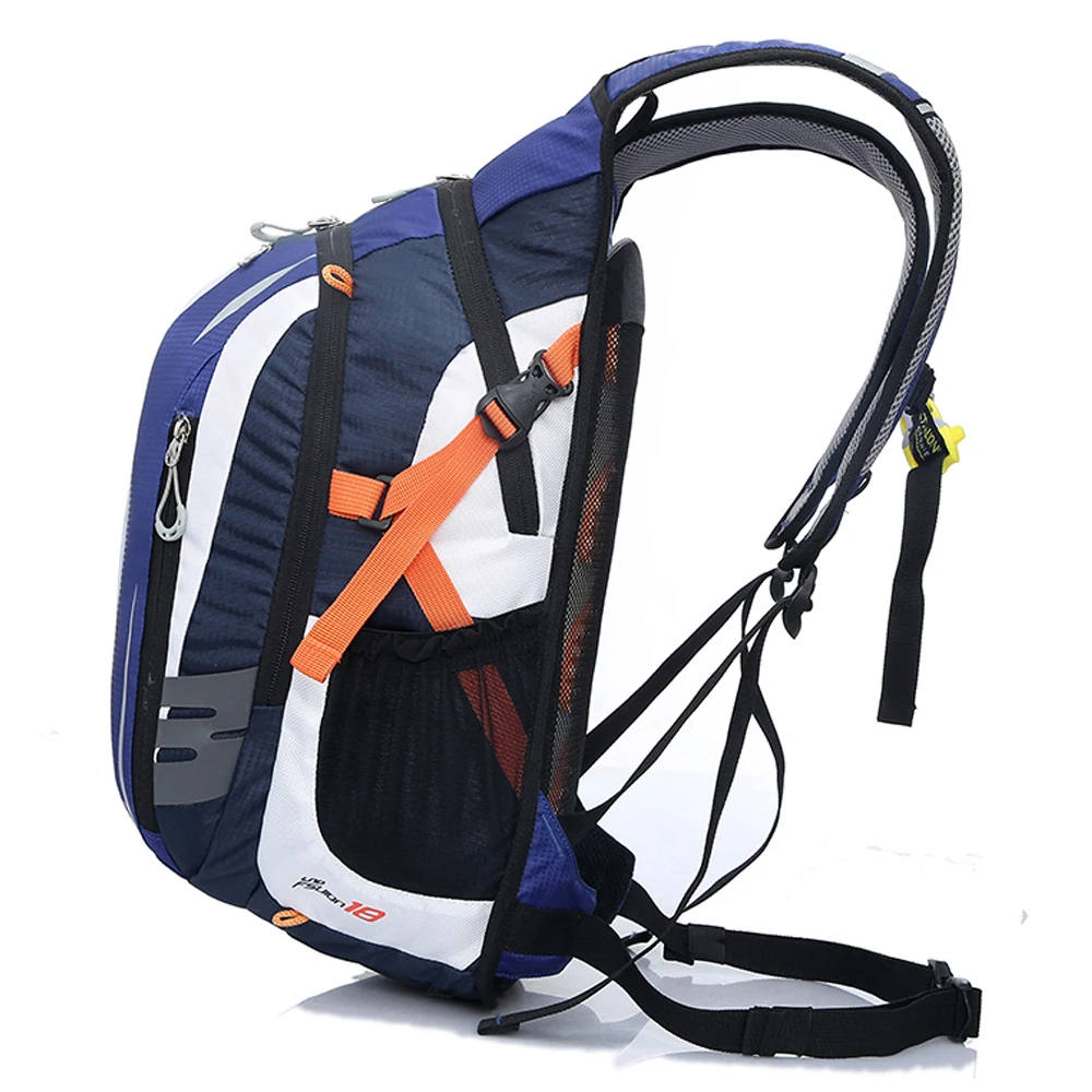 Biking Hydration Backpack Port - مراجعة Cycling Gear Travel Bag وسعره