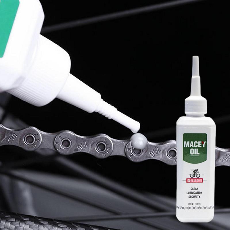 Dry Ceramic Bike Chain Lube An - مراجعة Bicycle Chain Lubricant وسعره