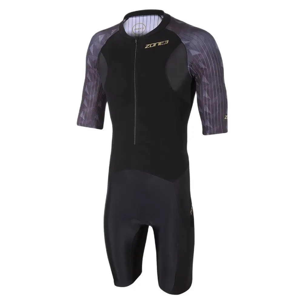 Zone3 new style men tri suit t - مراجعة Triathlon Cycling Kit وسعره