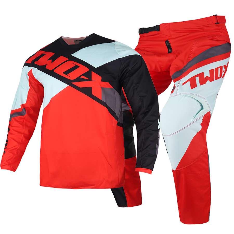 New Two-X Youth Motocross 180  - مراجعة Cycling Gear Kit وسعره