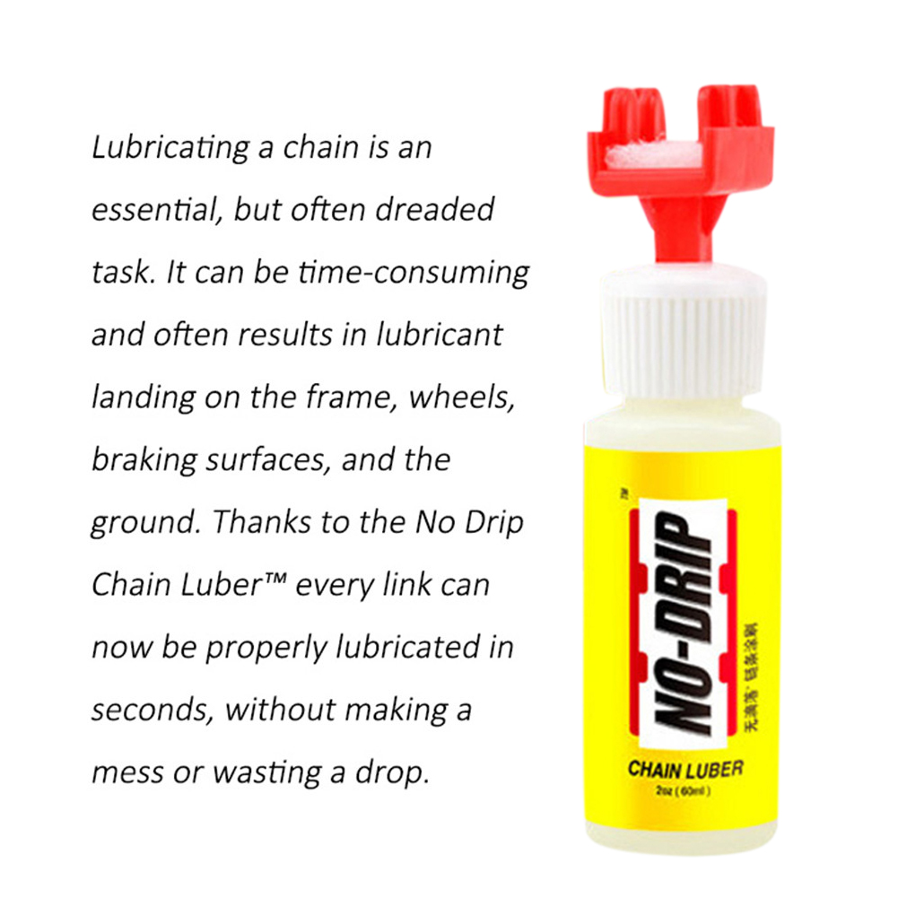 Bike Chain Gear Oiler Bike Cha - مراجعة Bicycle Chain Lubricant وسعره