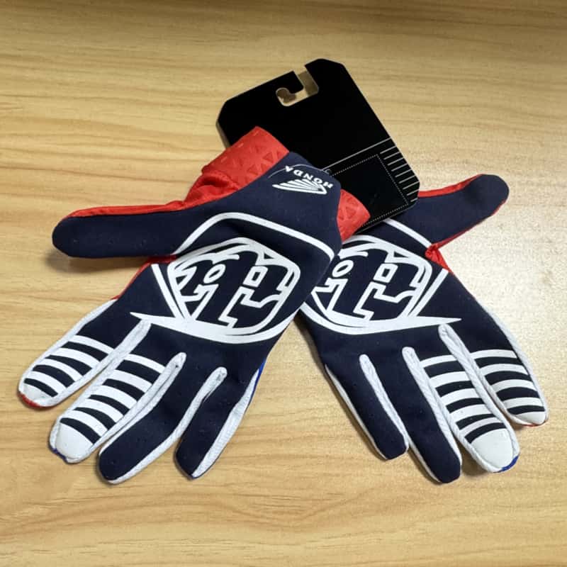 Honda off-road motorcycle glov - مراجعة Cycling Gloves وسعره