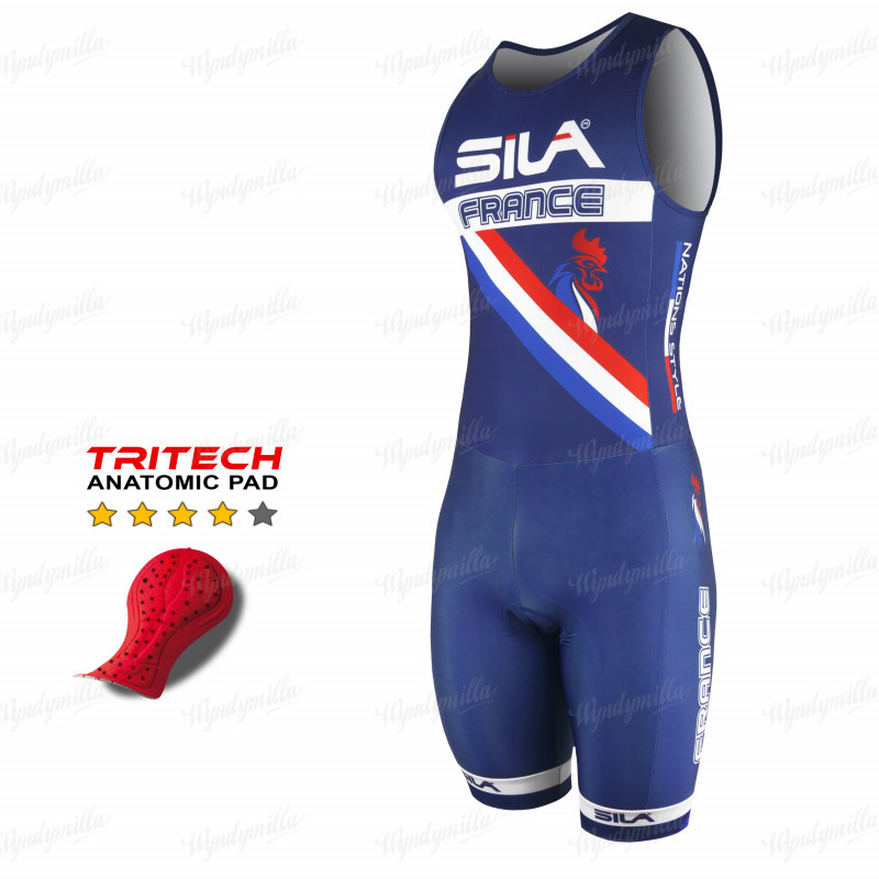 Triathlon Racing Clothing Sila - مراجعة Triathlon Cycling Kit وسعره