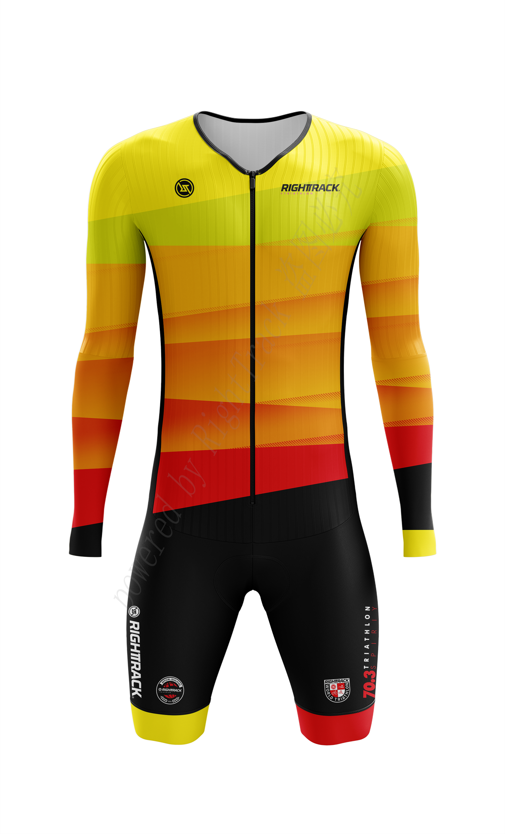 New Triathlon Sweatshirt Long  - مراجعة Triathlon Cycling Kit وسعره