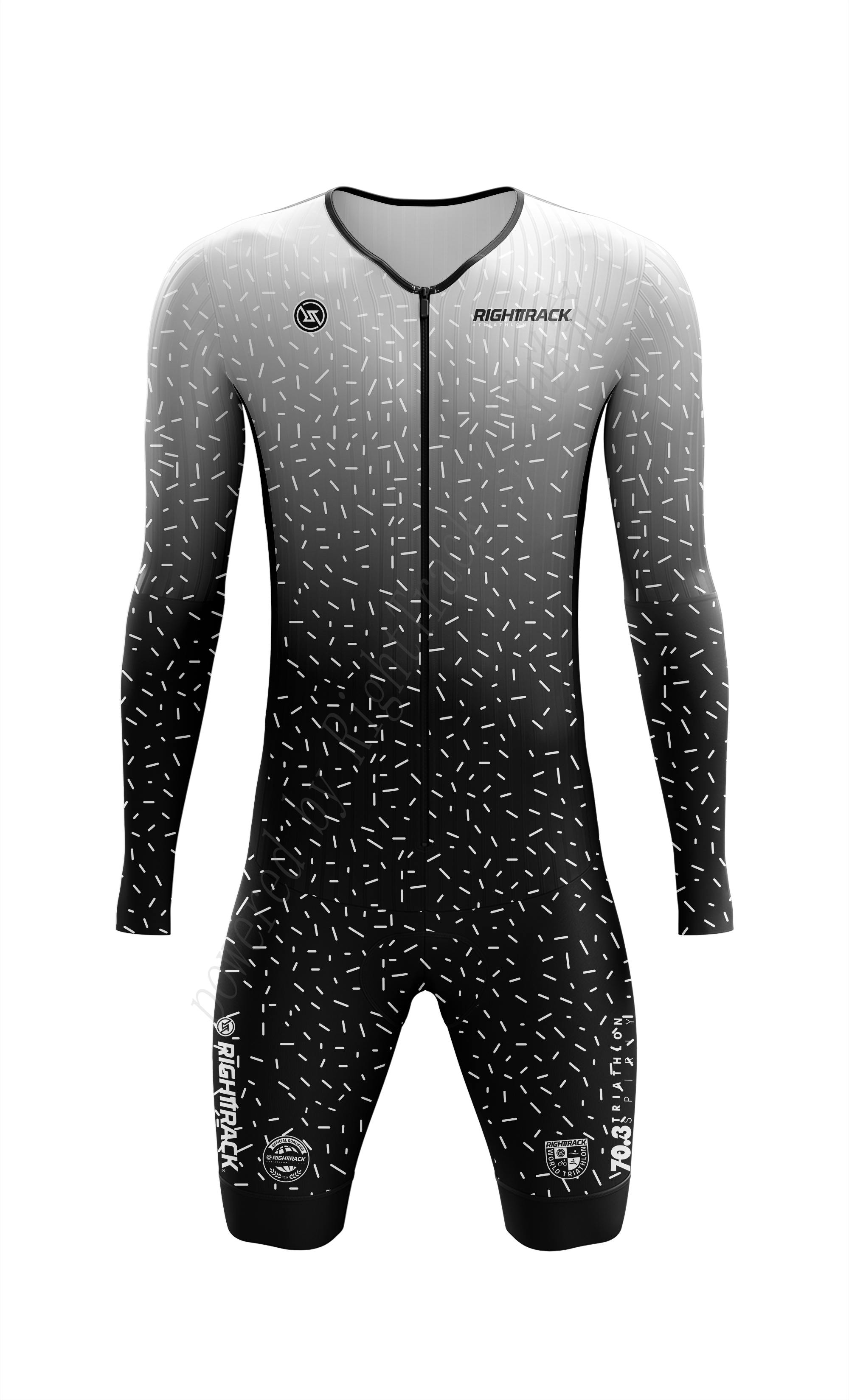 New Triathlon Sweatshirt Long  - مراجعة Triathlon Cycling Kit وسعره