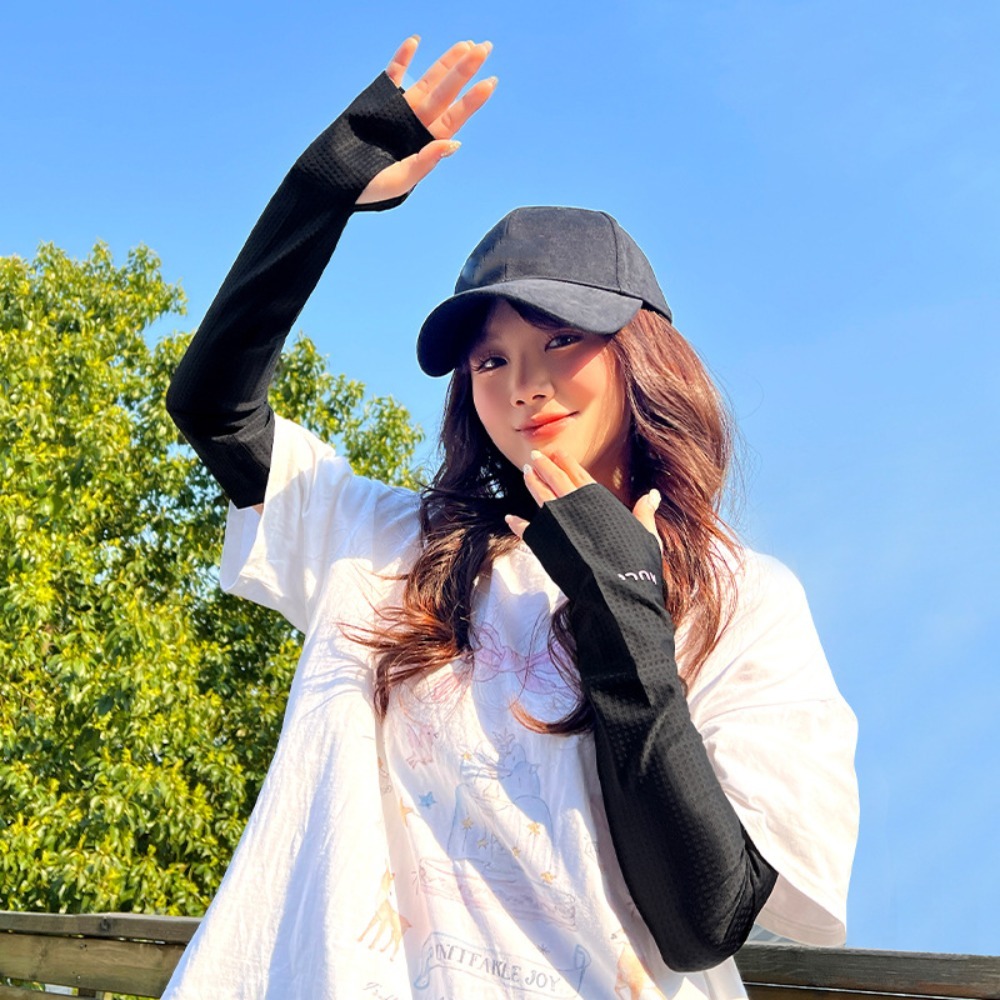 Breathable Arm Protection Long - مراجعة Cycling Gloves وسعره