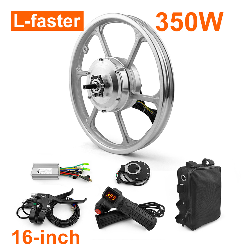 Brushless Gear DC Electric Bik - مراجعة Cycling Gear Kit وسعره