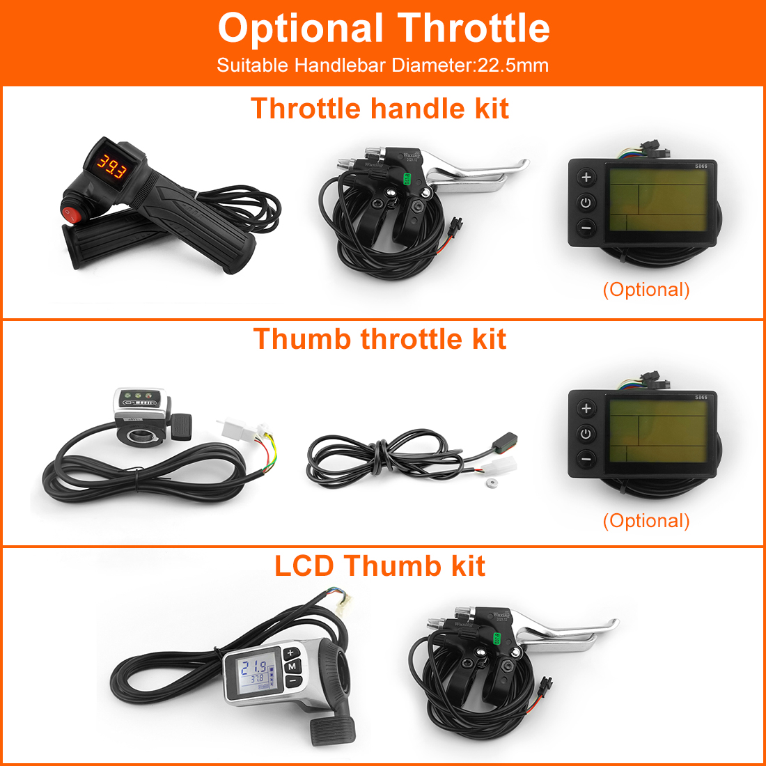 Brushless Gear DC Electric Bik - مراجعة Cycling Gear Kit وسعره