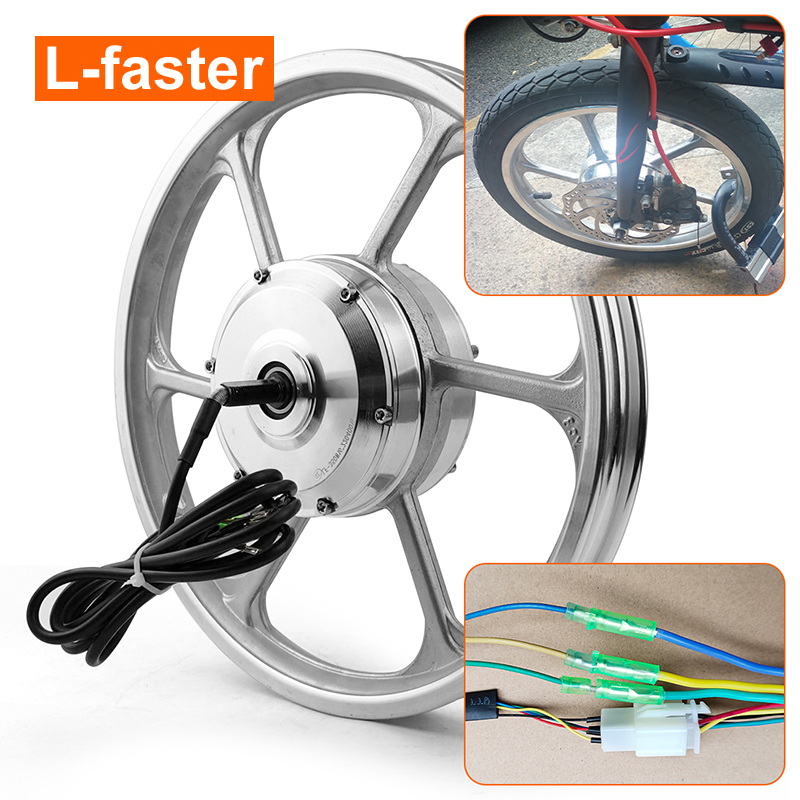 Brushless Gear DC Electric Bik - مراجعة Cycling Gear Kit وسعره