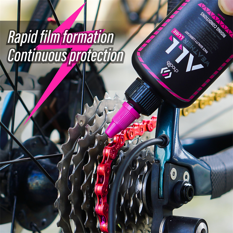 Chooee Bicycle Accessories Lub - مراجعة Bicycle Chain Lubricant وسعره
