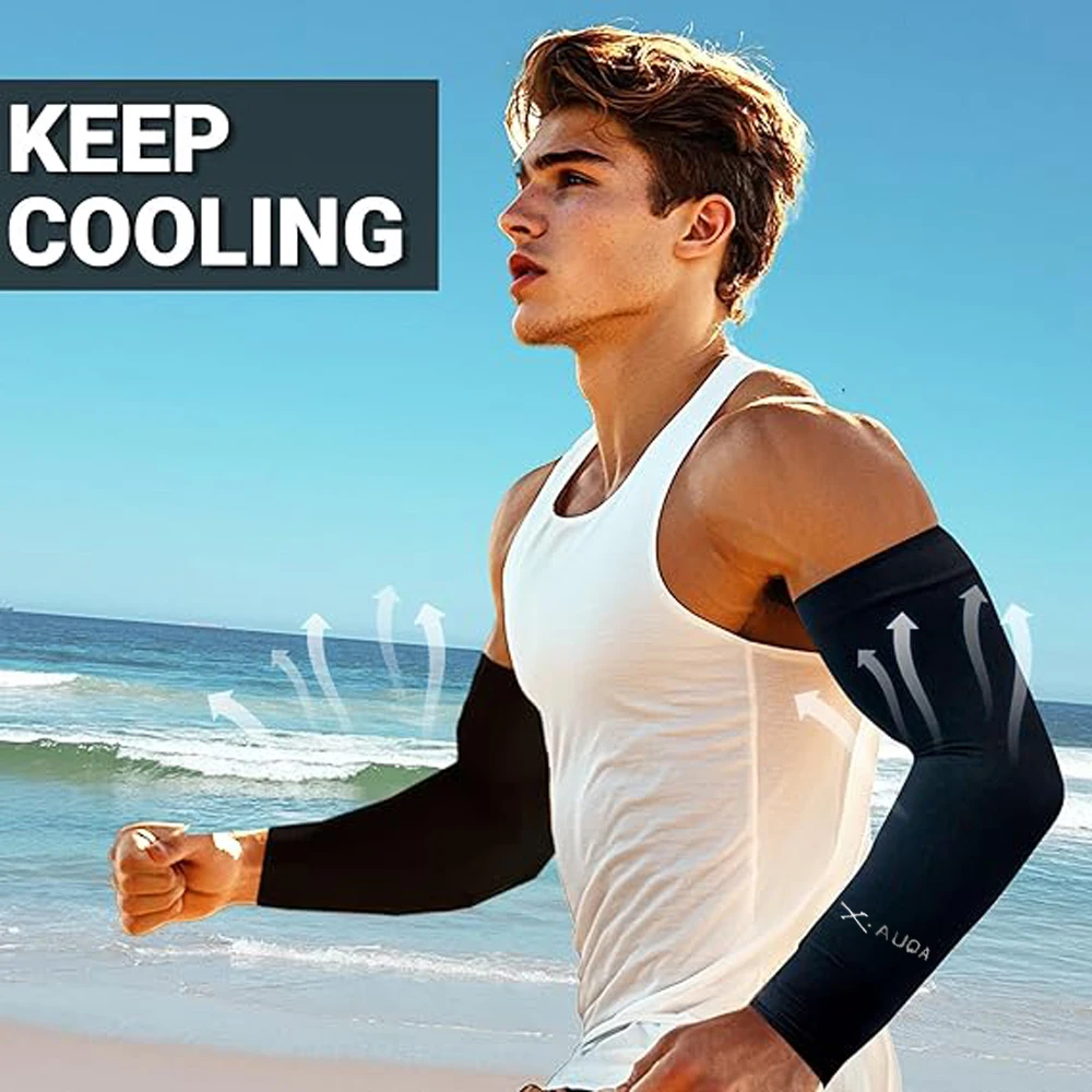 Men's Sports Sleeves, Breathab - مراجعة Cycling Gloves وسعره