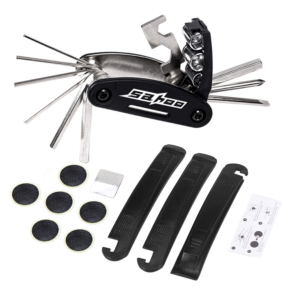 Bike Repair Tool Kits Bicycle  - مراجعة Cycling Gear Travel Bag وسعره