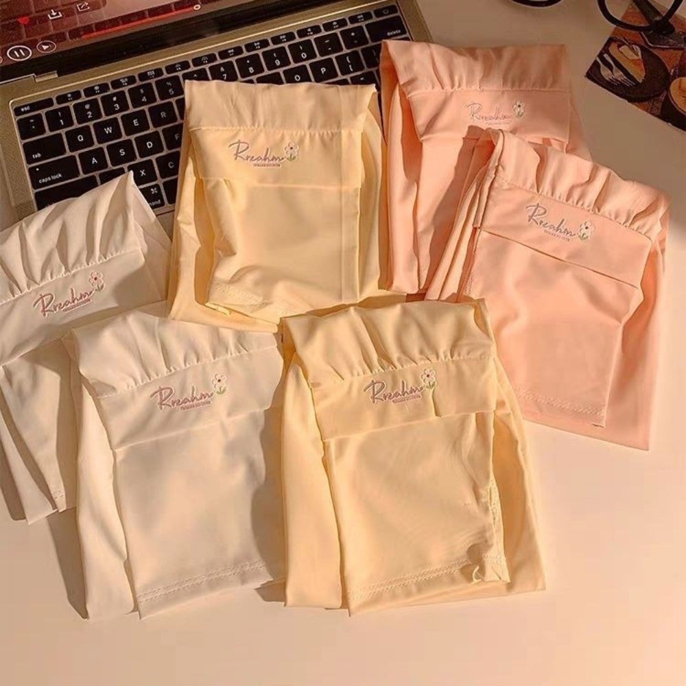 Flower Embroidered Long Ice Si - مراجعة Cycling Gloves وسعره