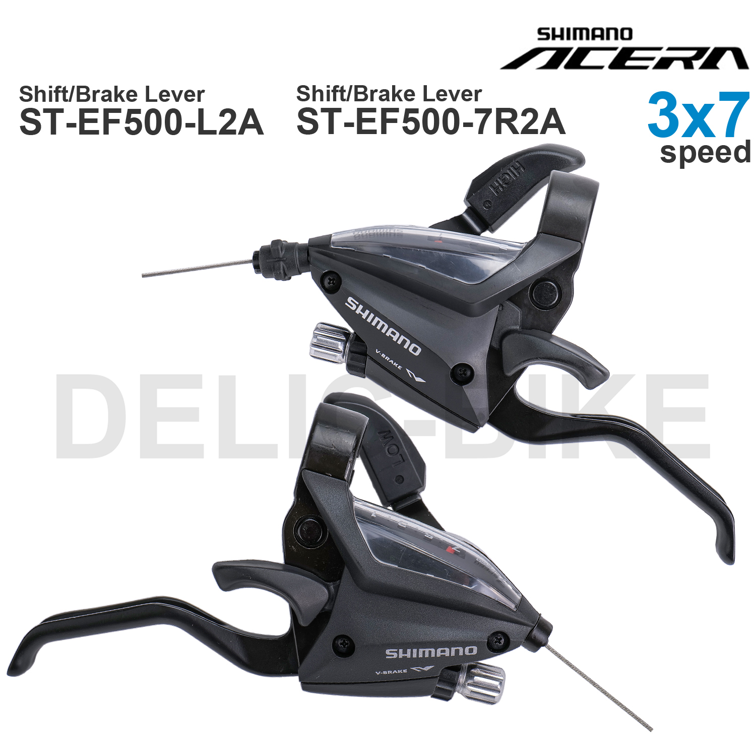 SHIMANO ACERA ALTUS EF500 3x7v - مراجعة Cycling Gear Kit وسعره