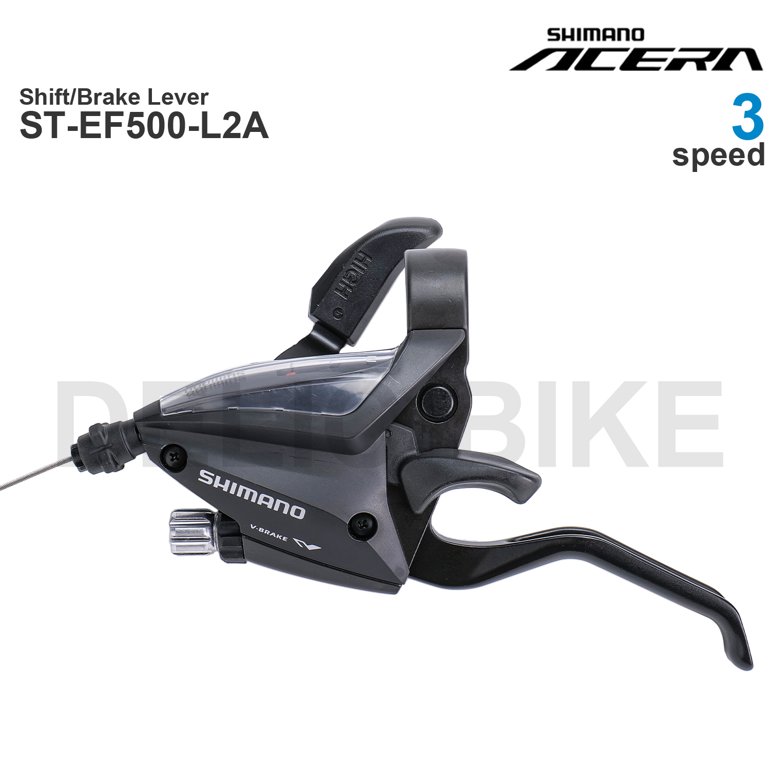 SHIMANO ACERA ALTUS EF500 3x7v - مراجعة Cycling Gear Kit وسعره