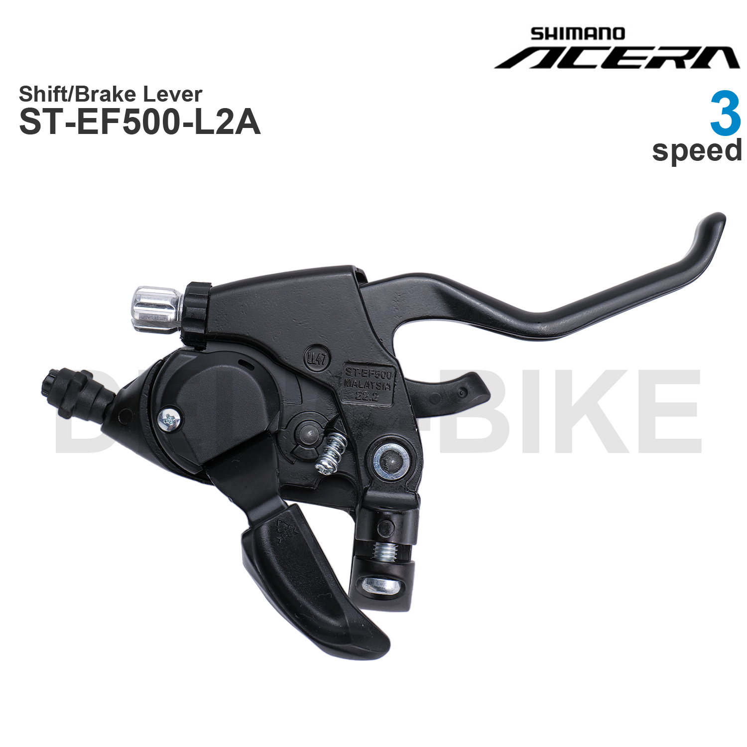 SHIMANO ACERA ALTUS EF500 3x7v - مراجعة Cycling Gear Kit وسعره