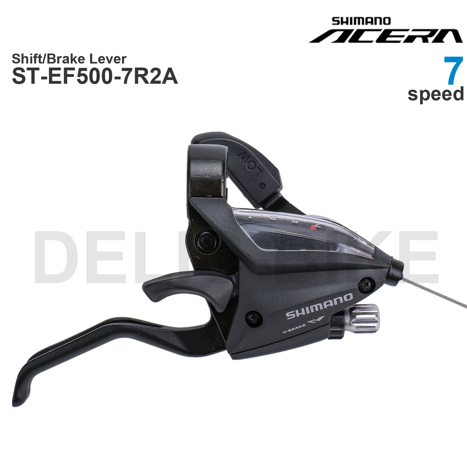 SHIMANO ACERA ALTUS EF500 3x7v - مراجعة Cycling Gear Kit وسعره