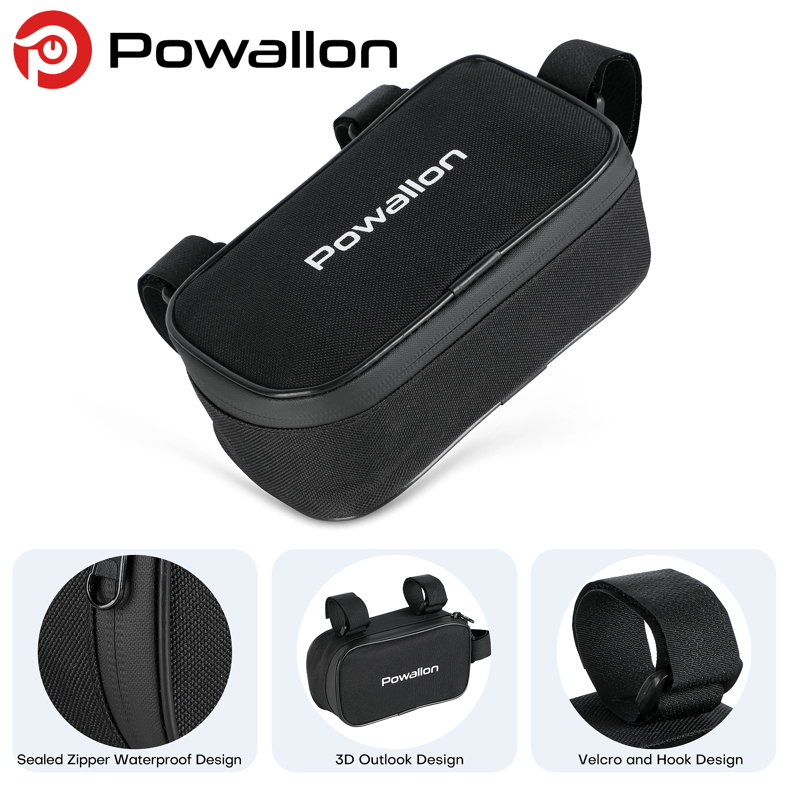Waterproof Electric Bicycle Co - مراجعة Cycling Gear Bag وسعره