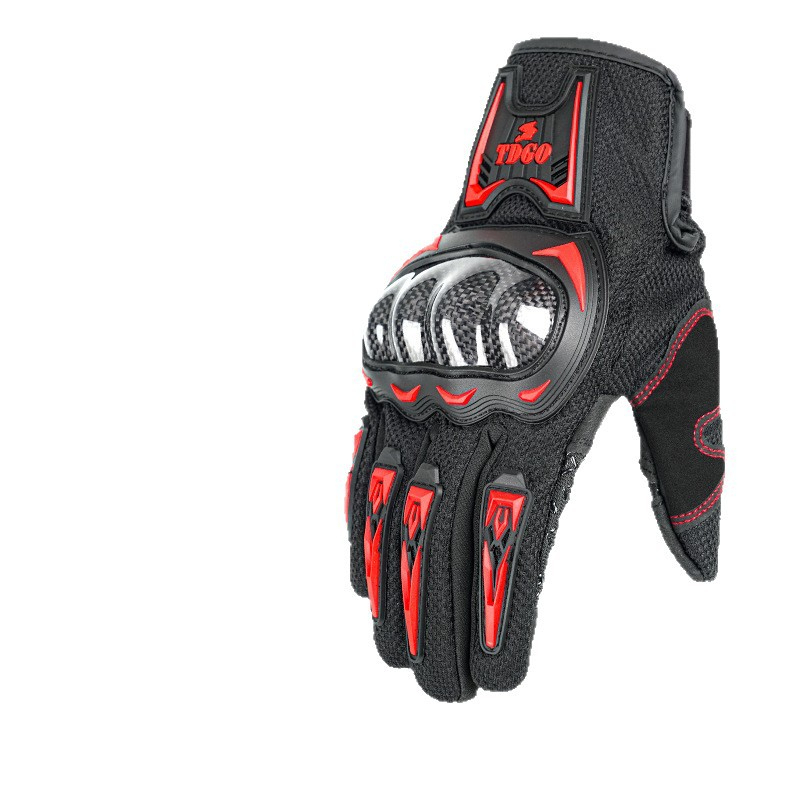 High-end Summer Motorcycle Glo - مراجعة Cycling Gloves وسعره