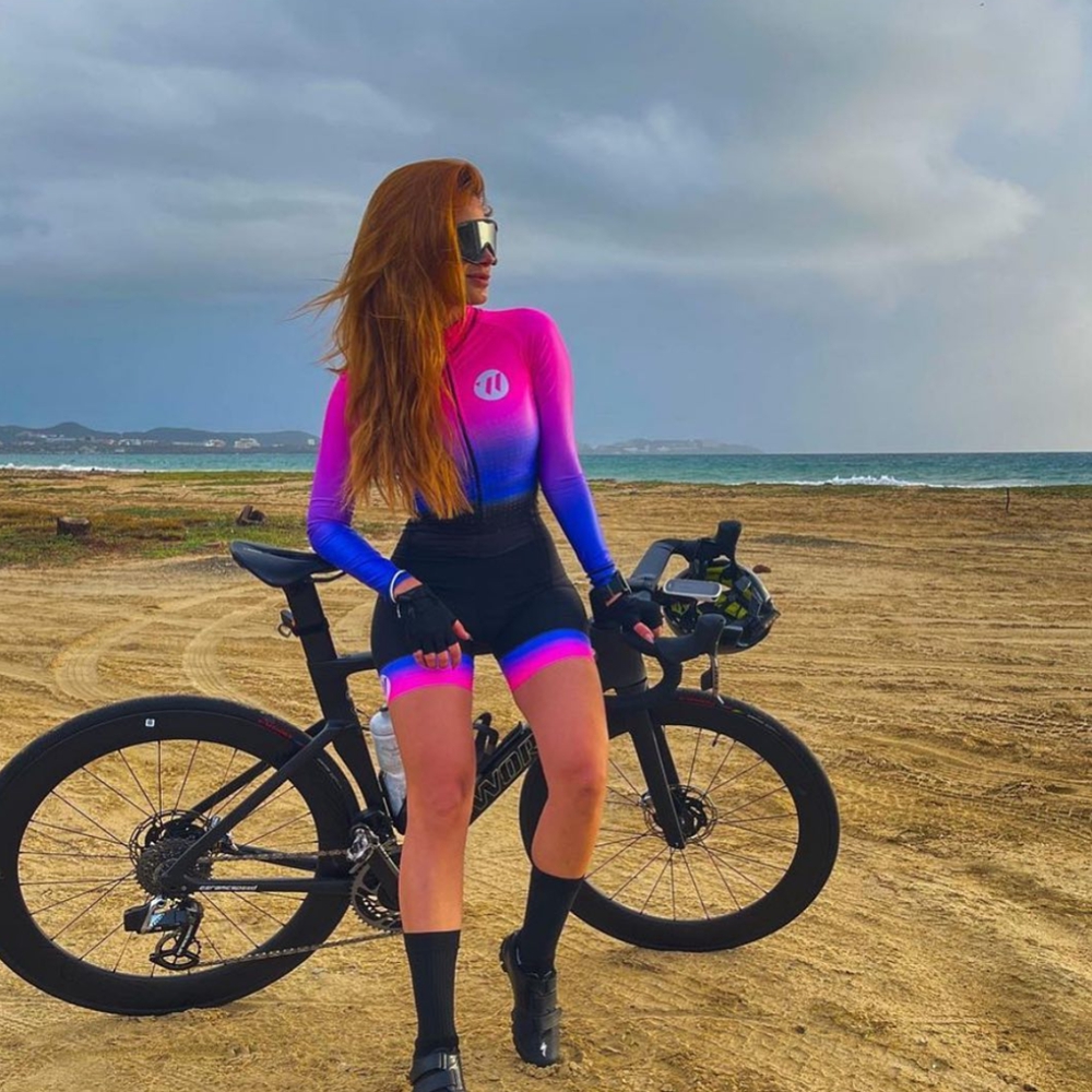 Vvsportsdesigns Woman Triathlo - مراجعة Cycling Gear Girls وسعره