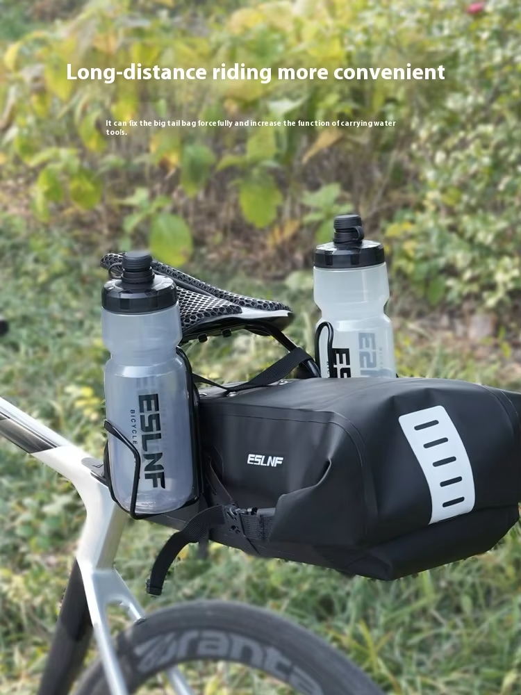 Bicycle Tail Bag Stable Rack F - مراجعة Cycling Gear Travel Bag وسعره
