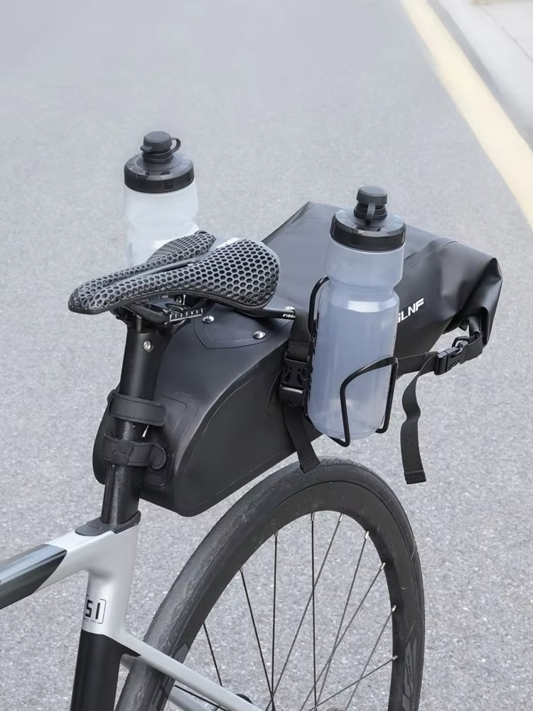Bicycle Tail Bag Stable Rack F - مراجعة Cycling Gear Travel Bag وسعره