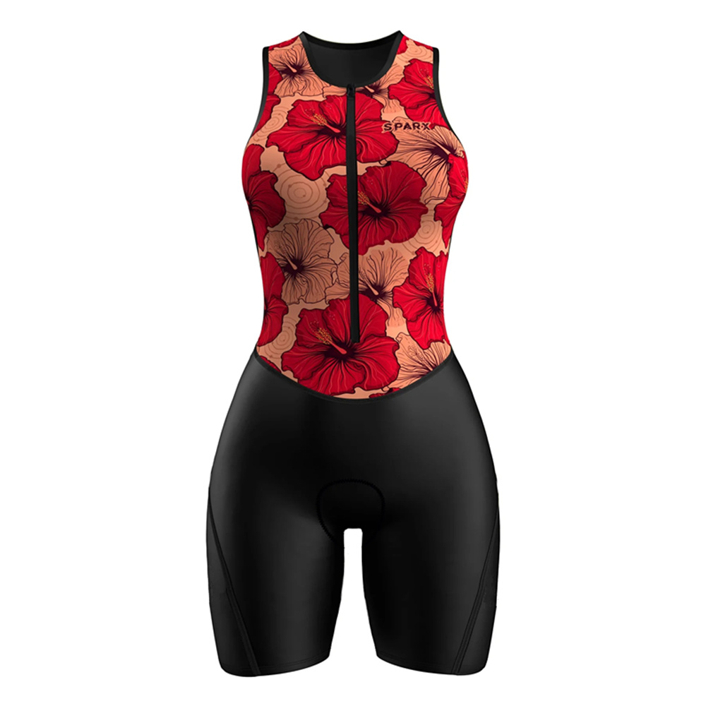 Sparx Sport Triathlon Race Sui - مراجعة Cycling Gear Girls وسعره