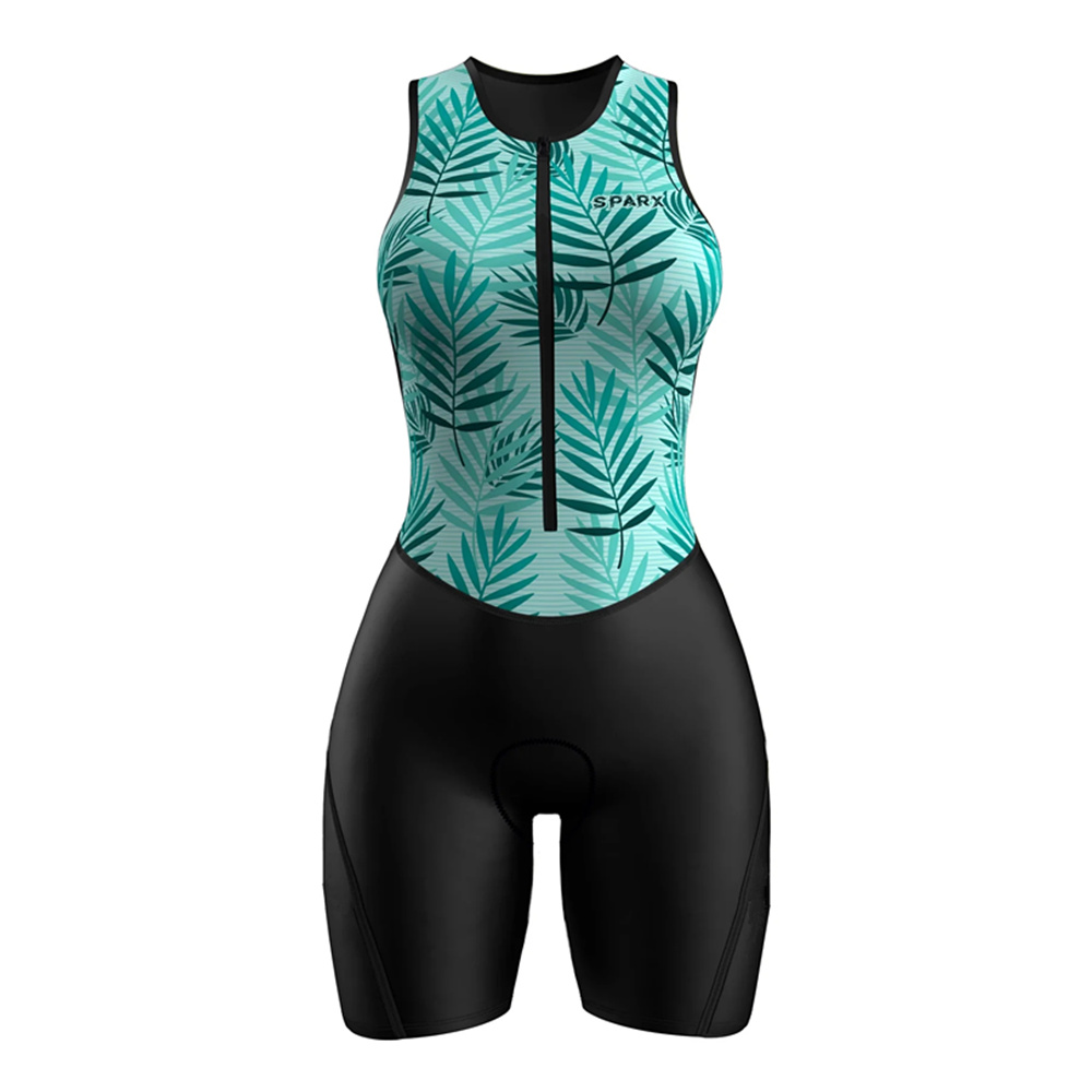 Sparx Sport Triathlon Race Sui - مراجعة Cycling Gear Girls وسعره