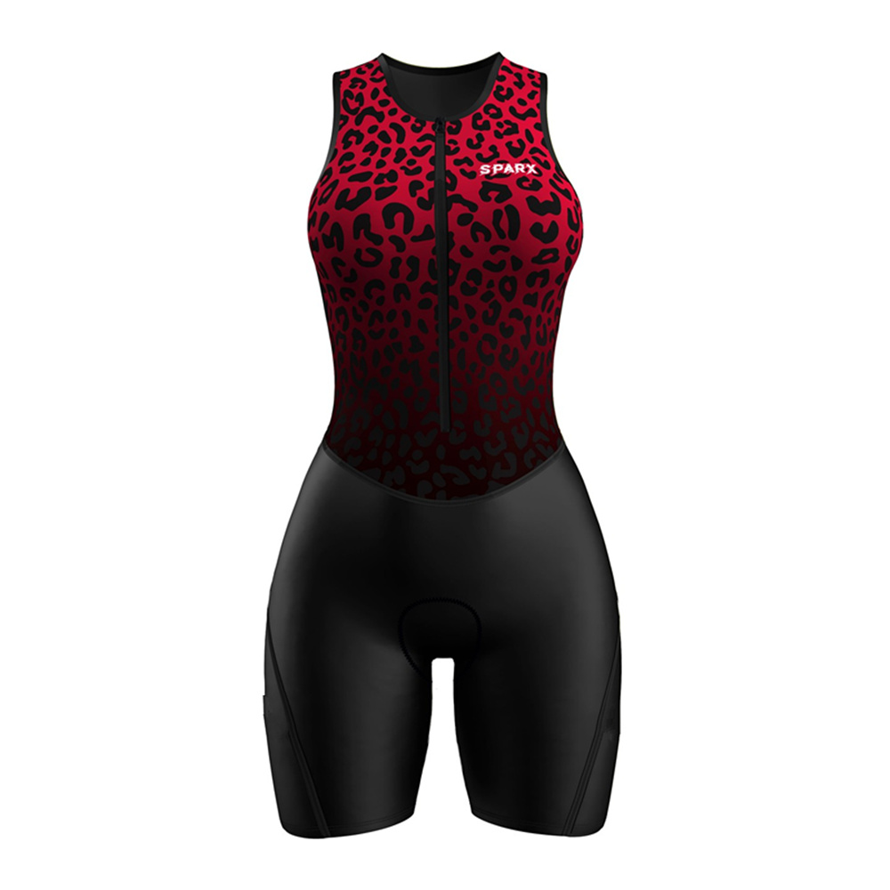 Sparx Sport Triathlon Race Sui - مراجعة Cycling Gear Girls وسعره