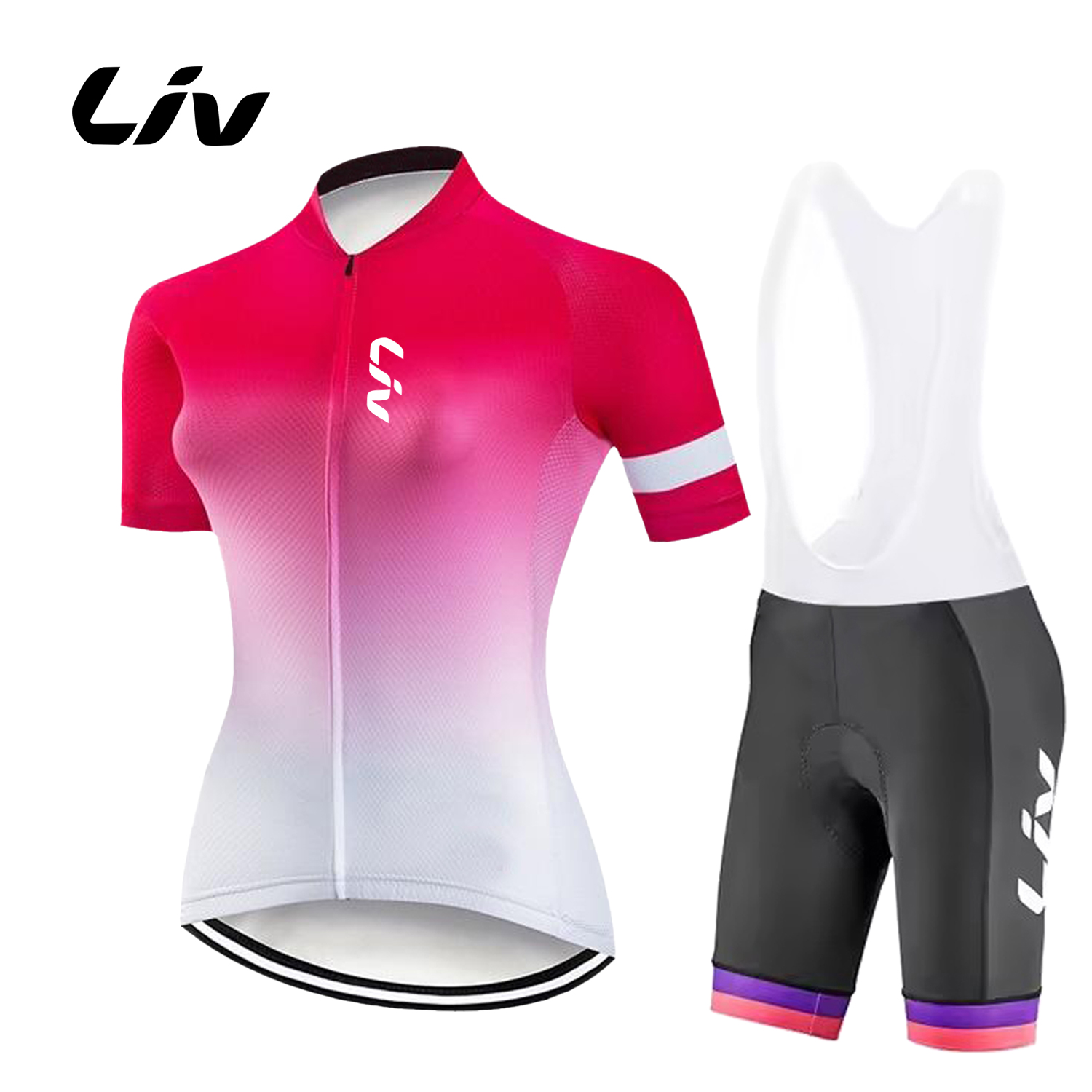 LIV 2026 Summer Cycling suit s - مراجعة Cycling Gear Girls وسعره