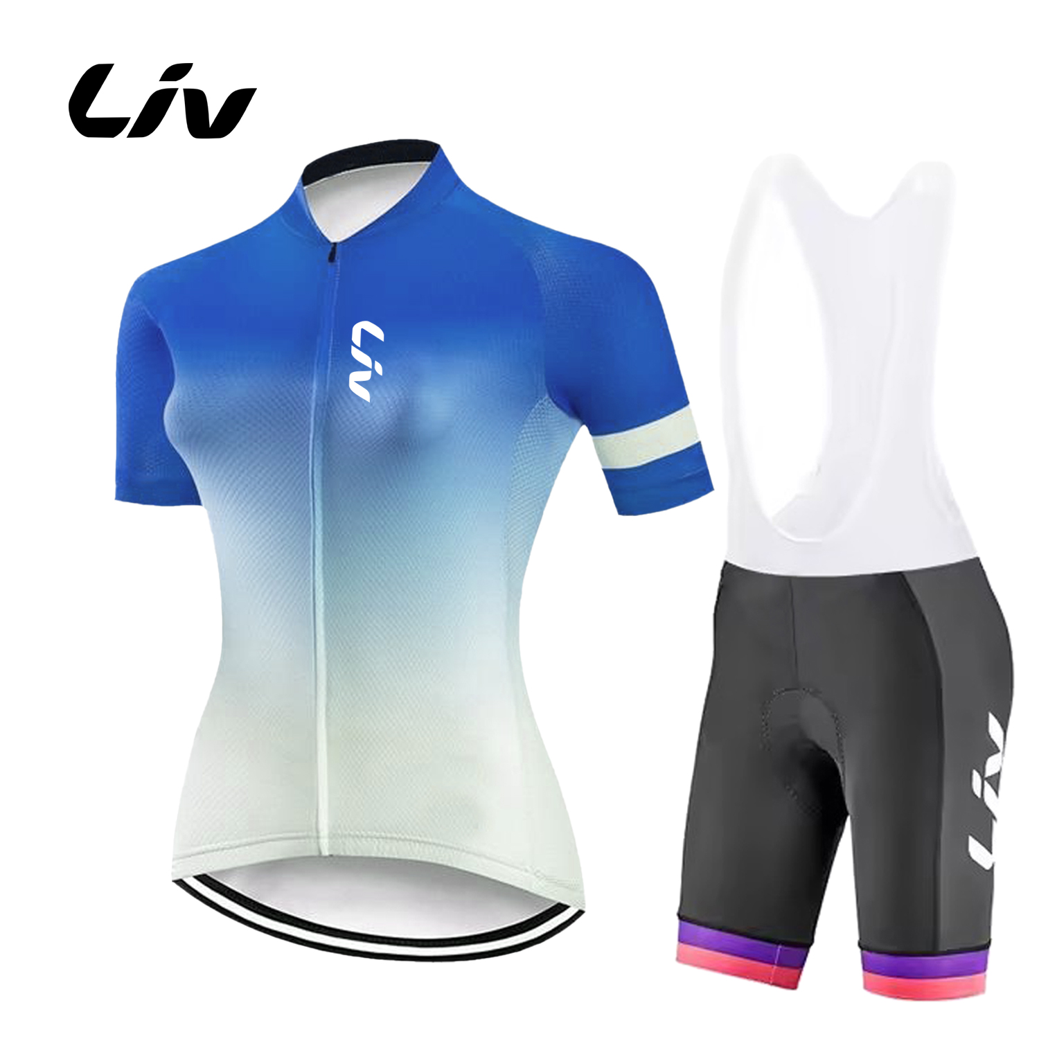 LIV 2026 Summer Cycling suit s - مراجعة Cycling Gear Girls وسعره