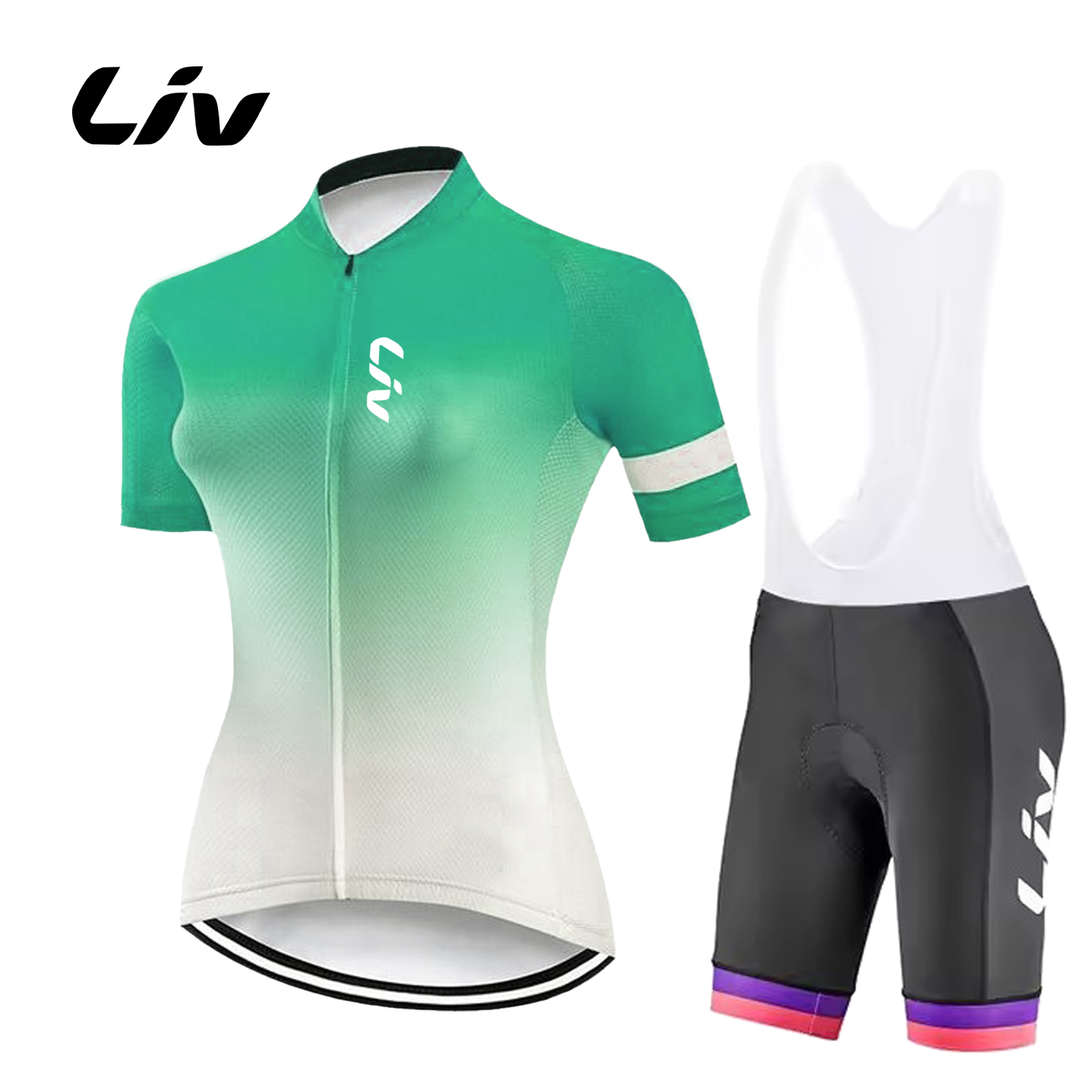 LIV 2026 Summer Cycling suit s - مراجعة Cycling Gear Girls وسعره