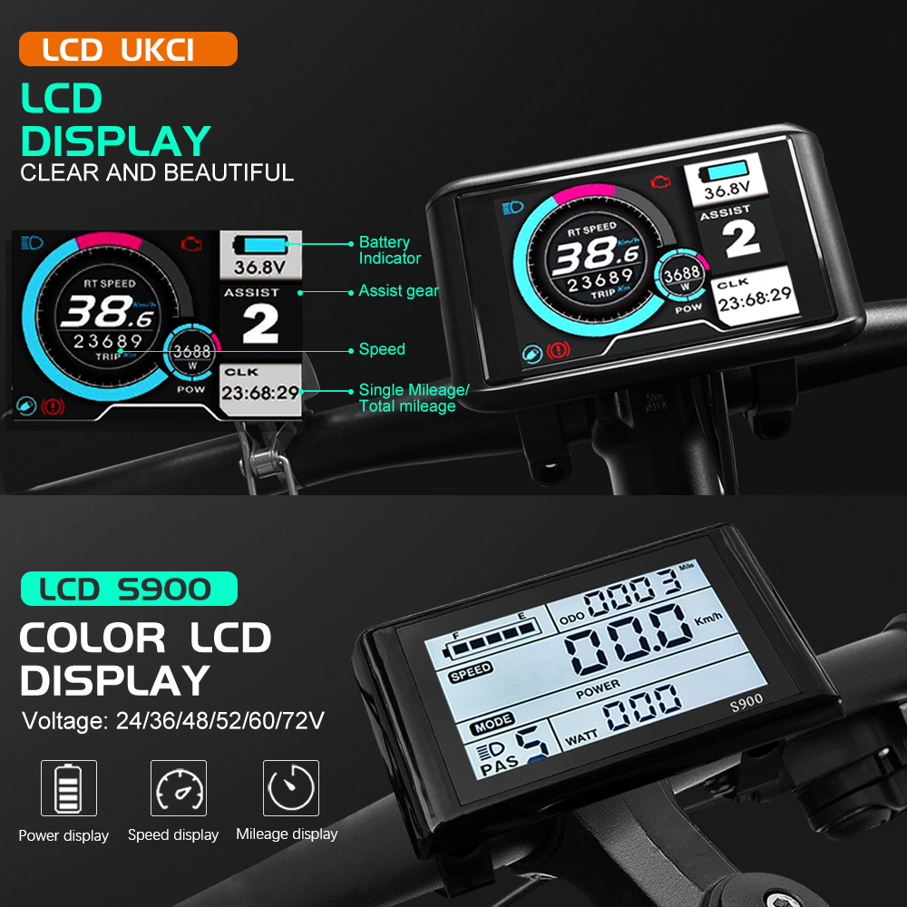 72V 3000W MTX39 E-Bike Convers - مراجعة Cycling Gear Kit وسعره