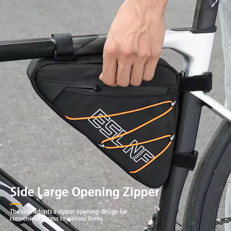 ESLNF Reflective Bicycle Bag T - مراجعة Cycling Gear Travel Bag وسعره