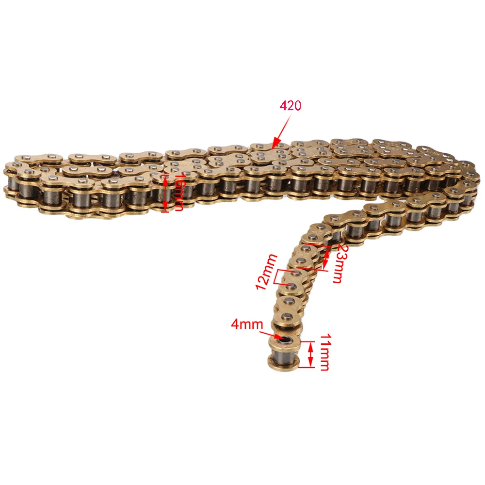 Motorcycle Gold Oil Seal Chain - مراجعة Bicycle Chain Lubricant وسعره