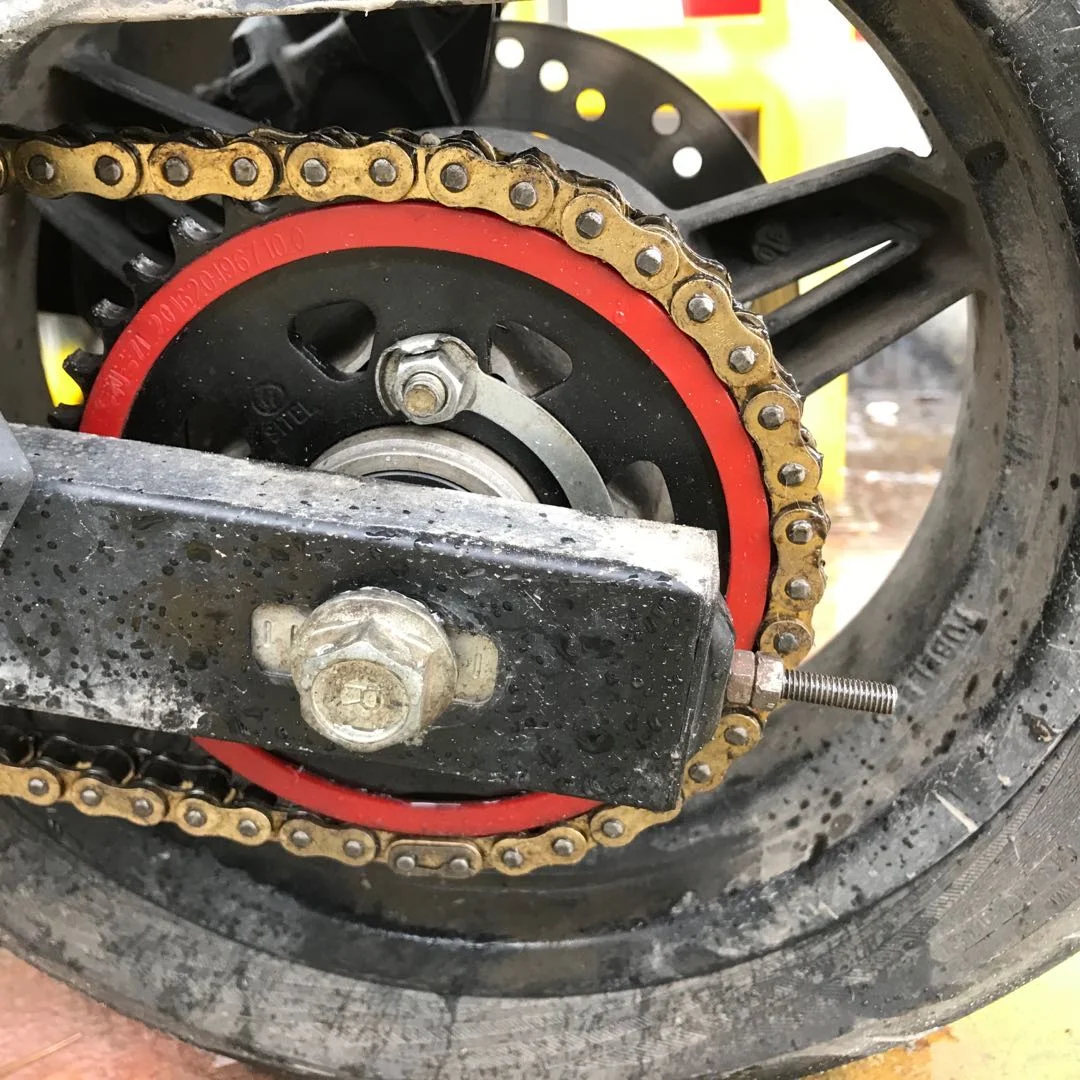 Motorcycle Gold Oil Seal Chain - مراجعة Bicycle Chain Lubricant وسعره