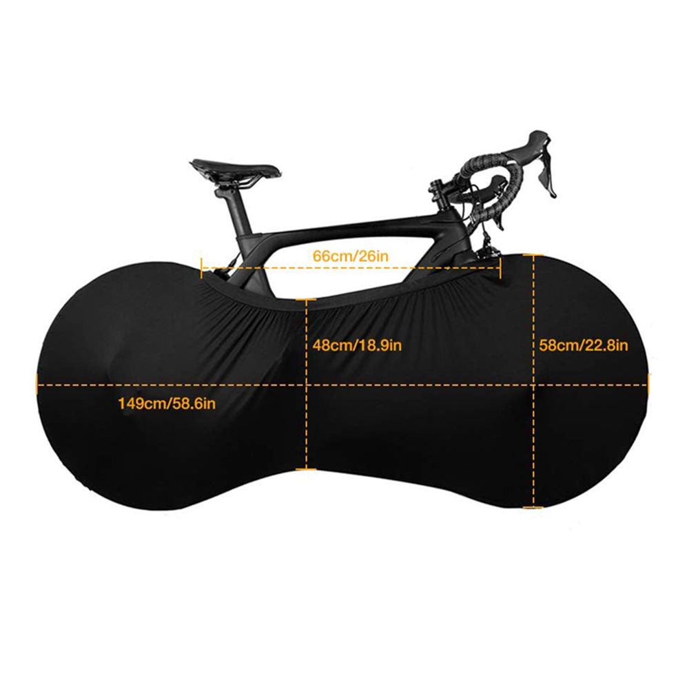 Bicycle Protector Cover Mounta - مراجعة Cycling Gear Bag وسعره