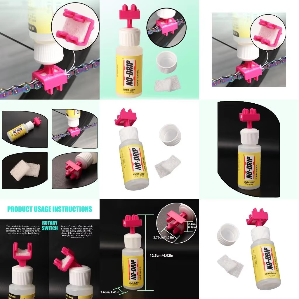 1 Set Bicycle Oil Lubricant Dr - مراجعة Bicycle Chain Lubricant وسعره