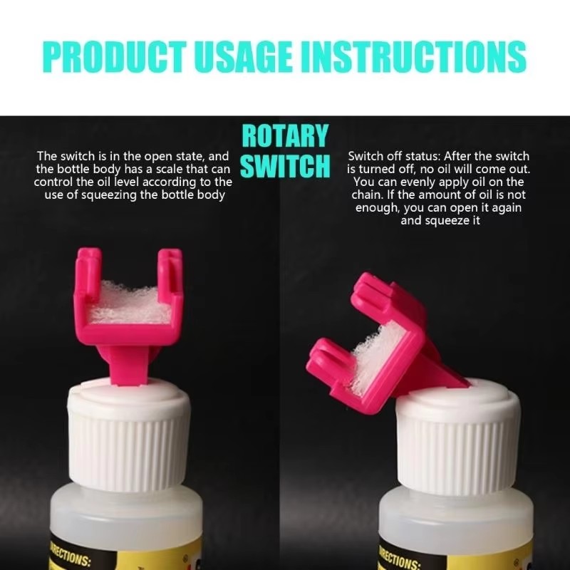 1 Set Bicycle Oil Lubricant Dr - مراجعة Bicycle Chain Lubricant وسعره