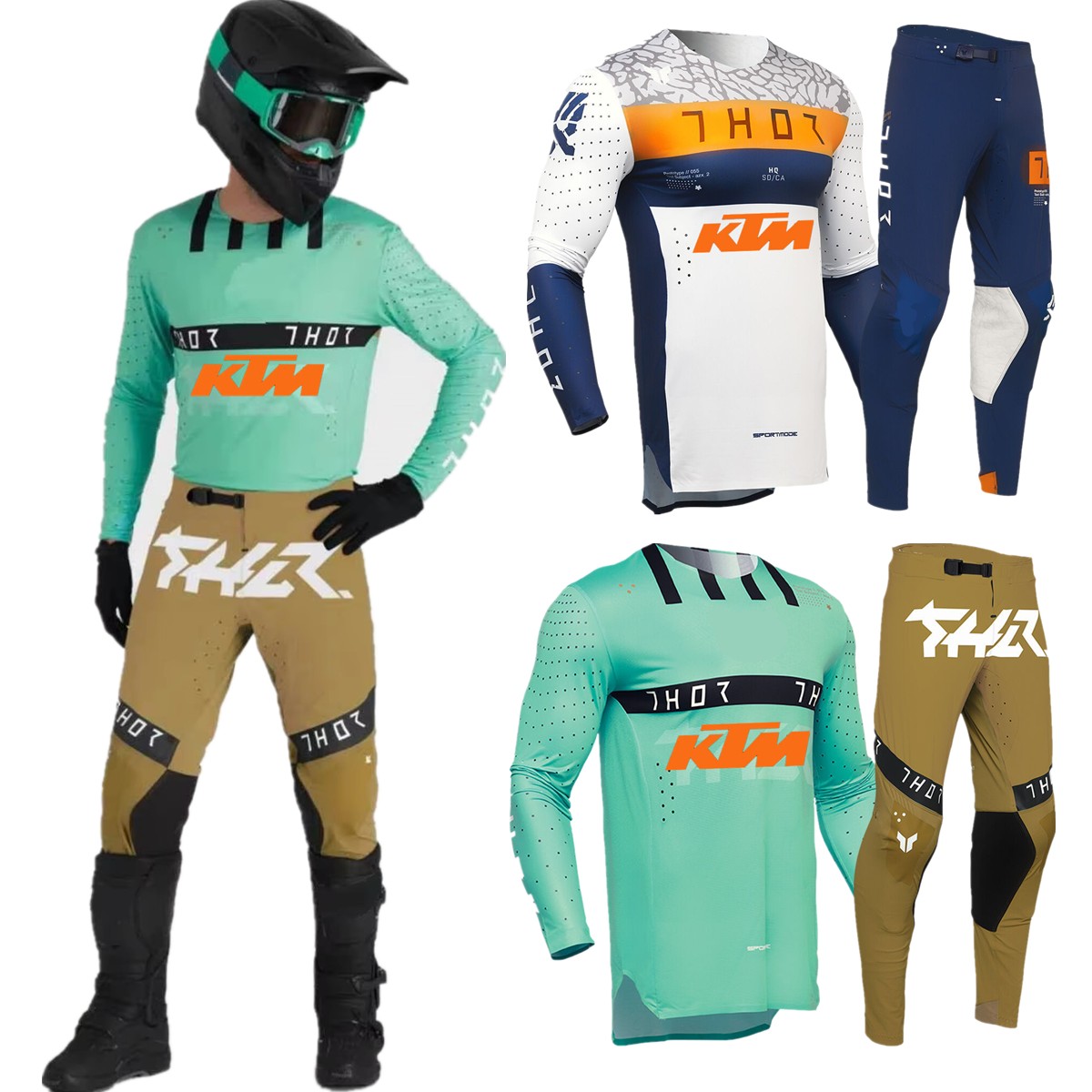 2026 KTM MX GFX Gear Set Power - مراجعة Cycling Gear Kit وسعره